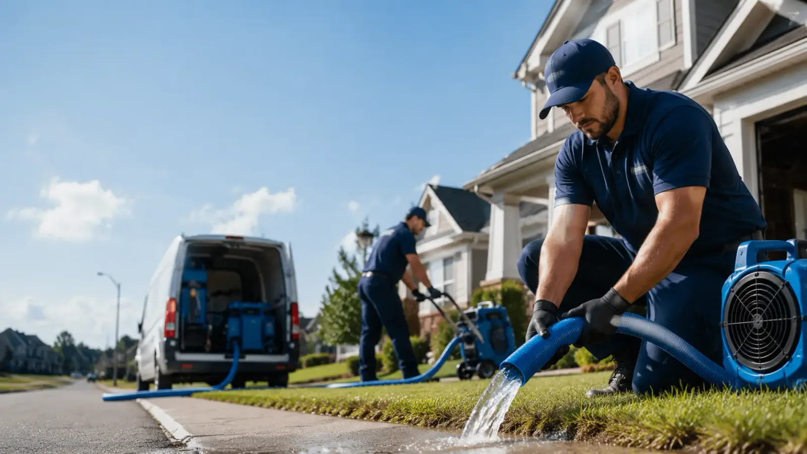 Flood Damage Restoration in Mountain Lake, MN